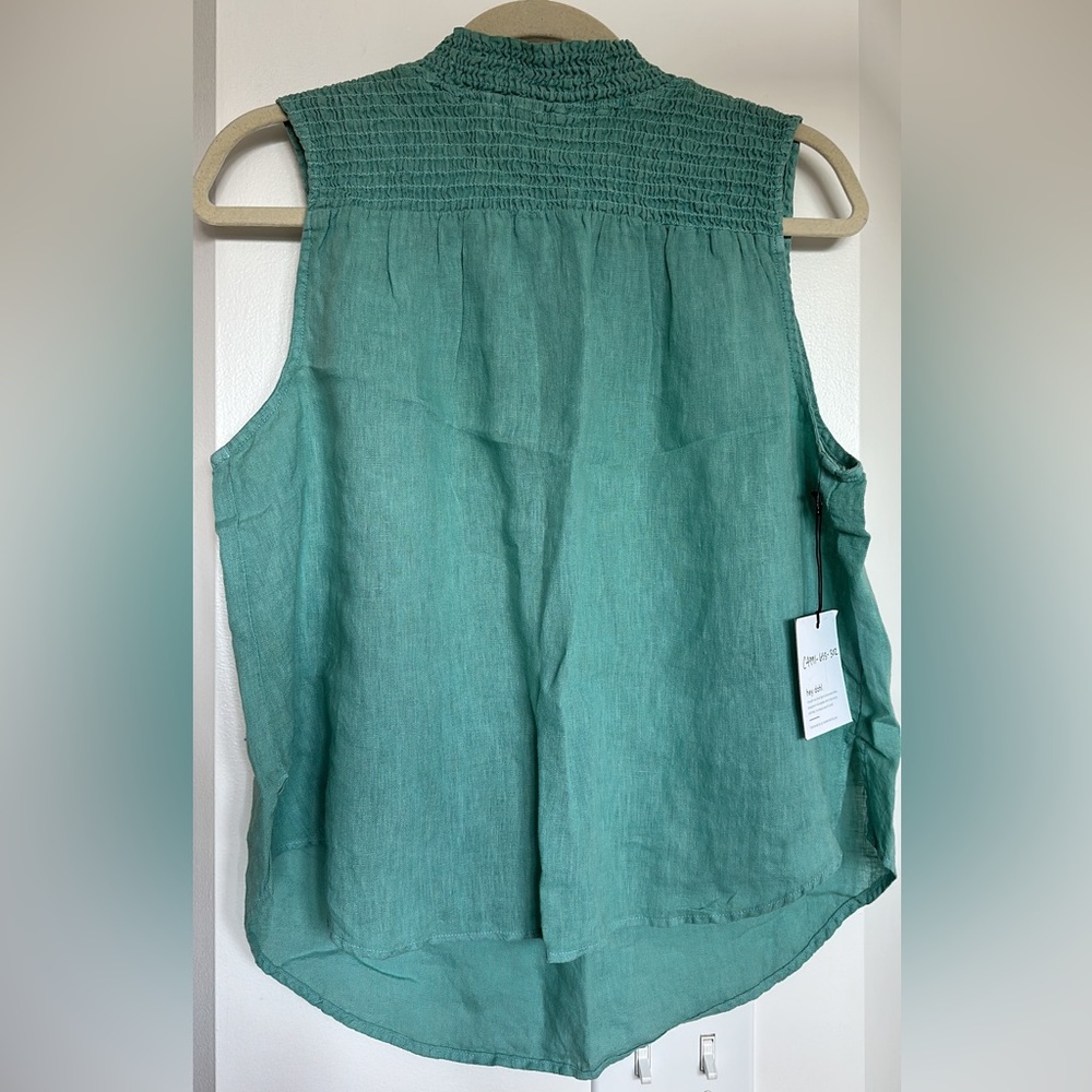 smocked tank
